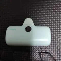 iWALK 充電器 ミントグリーン　Lightning