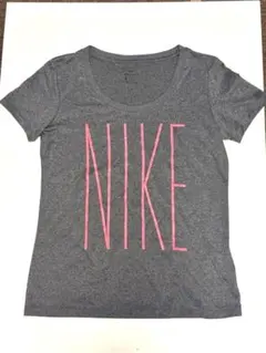 再値下げ♡NIKE DRI-FIT グレー Tシャツ　サイズL
