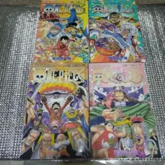 ONE PIECE 110 4セット