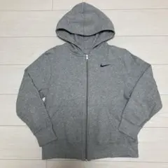 Nike ナイキ グレー パーカー キッズM