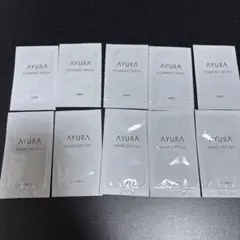 AYURA アユーラ　メークオフオイル＆フォーミングウォッシュ サンプルのサムネイル