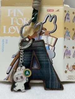 あ*ん様 100%正規品!!!PIN FOR LOVEイニシャルチャームA
