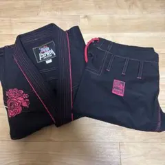 【美品】ISAMI　イサミ　レディース　柔術着　Lily＆Rose F0