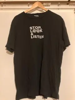 DIESEL STOP LOOK & LISTEN Tシャツのサムネイル