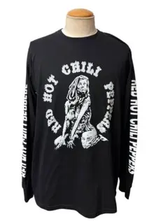 美品 ビンテージ レッチリ 長袖 Tシャツ XL 黒 ロンT xpvのサムネイル