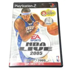 No.P281【動作確認済み】NBAライブ2005 PS2ソフト