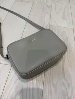 FURLA ショルダーバッグ グレー