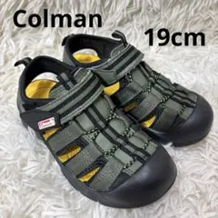 コールマン キッズ サンダル 川や水遊びにも 19cm カーキのサムネイル