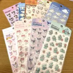 ぷくっとシール サンリオ セット