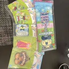 たまごっち一番くじ ストラップ ステッカー