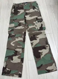 現行　希少レア　ポロ ラルフローレン　迷彩　カモフラパンツ　ワッペン　ダメージ 2025年最新】ラルフローレン 迷彩 パンツの人気アイテム - メルカリ