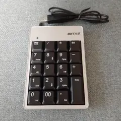 BUFFALO USB テンキー シルバー バッファロー