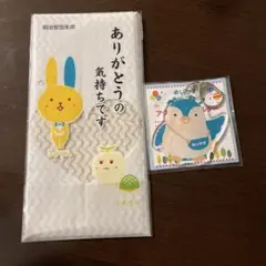 ウサギとペンギンのアクリルキーホルダーセット