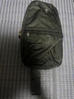 ラシット russet ダブルファスナー　ボディバッグ 美品