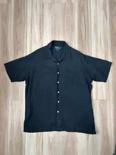 Polo Ralph Lauren CALDWELL 無地シルクリネン ブラック