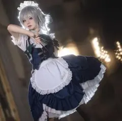 東方project 十六夜咲夜　コスプレ衣装 東方Project 十六夜咲夜｜ここみねっと。のコスプレ衣装