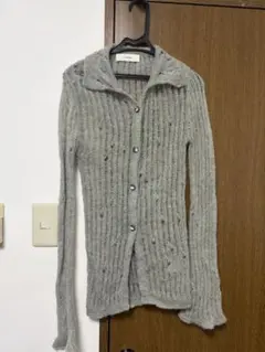 OHOTORO feather damage cardiganのサムネイル