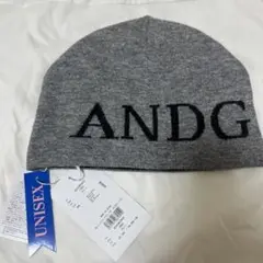 andgeebee ビーニー グレー