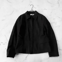 ✨大人気✨ 23区 ニジュウサンク ジャケット　ブルゾン 46 3XL 黒