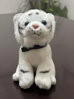 新品・HOTEL THE MITSUI KYOTO ホワイトタイガー ぬいぐるみ