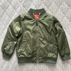 ジャケット MA-1 カーキー 120cm