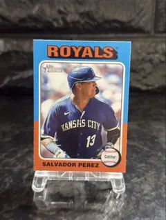 2024 topps Heritage No.185 サルバドーレペレス