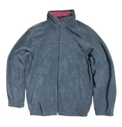 old UNIQLO ナイロンジャケット ボアジャケットリバーシブル テック系