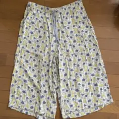 ユニクロ　リラコ　小花柄　Lサイズ