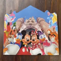 【美品】TDL 旧デザイン スペフォ ドナルド デイジー グーフィー プルート