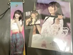 イコラブ 音嶋莉沙 ストラップ 缶バッジ ポストカード