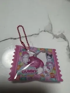 サンリオキャラクターズグミチュアチャームGUMMY&ミニポーチ マイメロディ