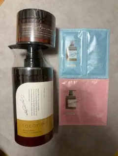 ココネ cocone クレイクリーム シャンプー ヘアマスク サンプル付 人気