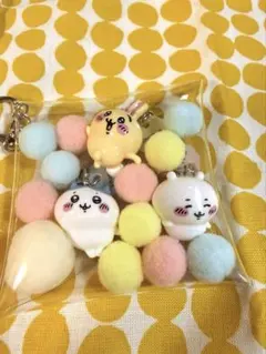 ちいかわ ミニフィギュアチャーム 3個入り ちいかわ ハチワレ うさぎ