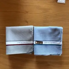 pierre cardin メンズハンカチ 2枚セット