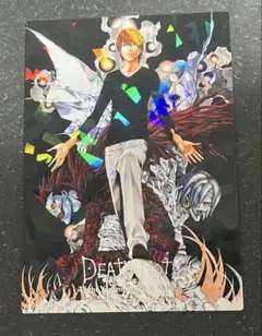 デスノート DEATHNOTE トレーディング カード 夜神 月 ライト SR③
