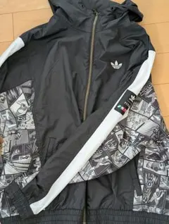 adidas×PIXAR Disney ナイロンジャケット アディダス　L