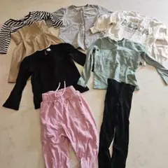 まとめ売り 子供服 キッズ服 7点セット サイズ 120