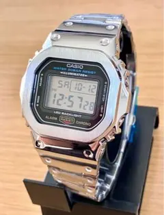 極美品！G-shock メタル カスタム GWM5610モデル使用 タフソーラー m＠様G-shock メタル カスタム GWM5610モデル使用 タフソーラー