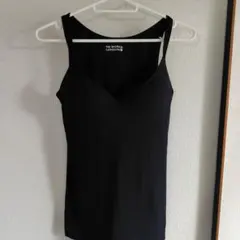 HK WORKS LONDON ブラックキャミソールのサムネイル