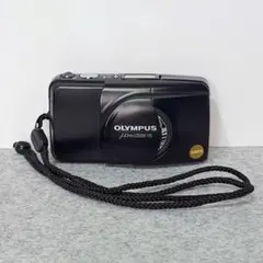 【希少 完動品】OLYMPUS μ ZOOM 115ブラック 動作確認済み 中古】OLYMPUS オリンパス μ[mju:] ZOOM 115 DELUXE コンパクト