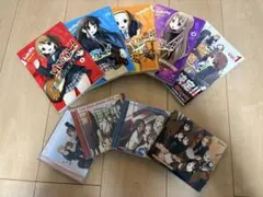 けいおん!」CD 6枚セット まとめ売り 桜高軽音部 初回限定盤 初回限定