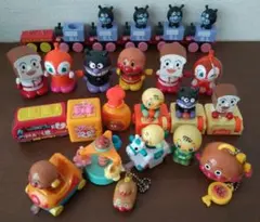 アンパンマン おもちゃ 人形 セット 動く