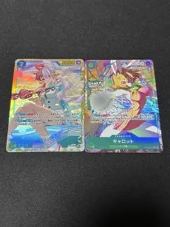 ワンピースカード　ヒロインズエディション　ウタ sec+キャロットRパラレル