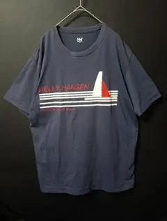HELLY HANSEN　Tシャツ XL ネイビーのサムネイル