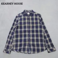C6-4293　キルティングシャツ　アメカジ　L【KEARNEY HOUSE