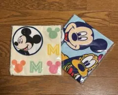ディズニーハンドタオル2枚セット