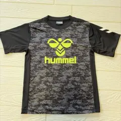 hummel ヒュンメル Tシャツ カモフラ柄140のサムネイル
