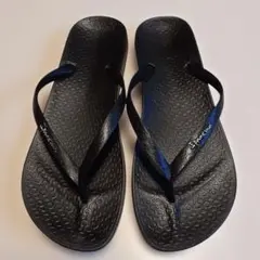 Ipanema ビーチサンダル ブラック 23.5cm～24.0美品のサムネイル