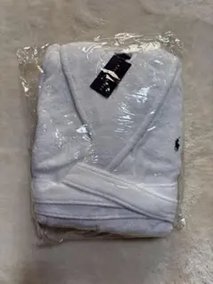 POLO RALPHLAUREN ラルフローレン　ローレン ソリッド　バスローブ