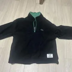 フリース ハーフジップ